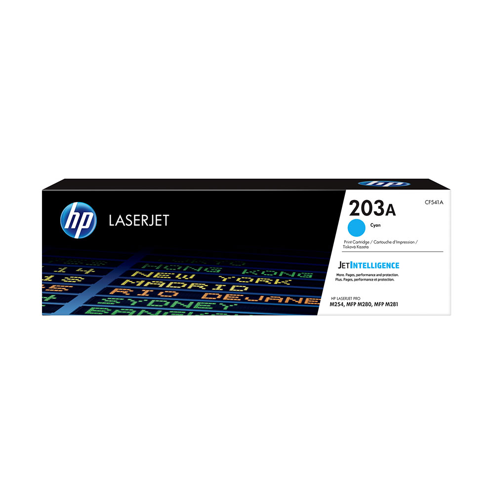 Lasertoner HP 203A Cyan