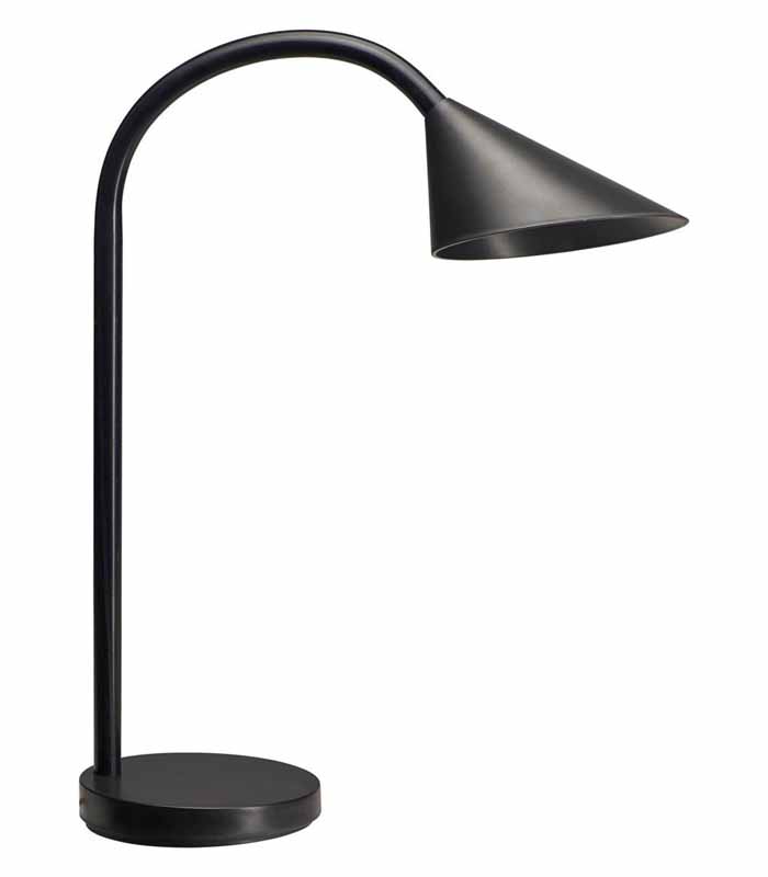 Skrivbordslampa Unilux Sol LED Svart