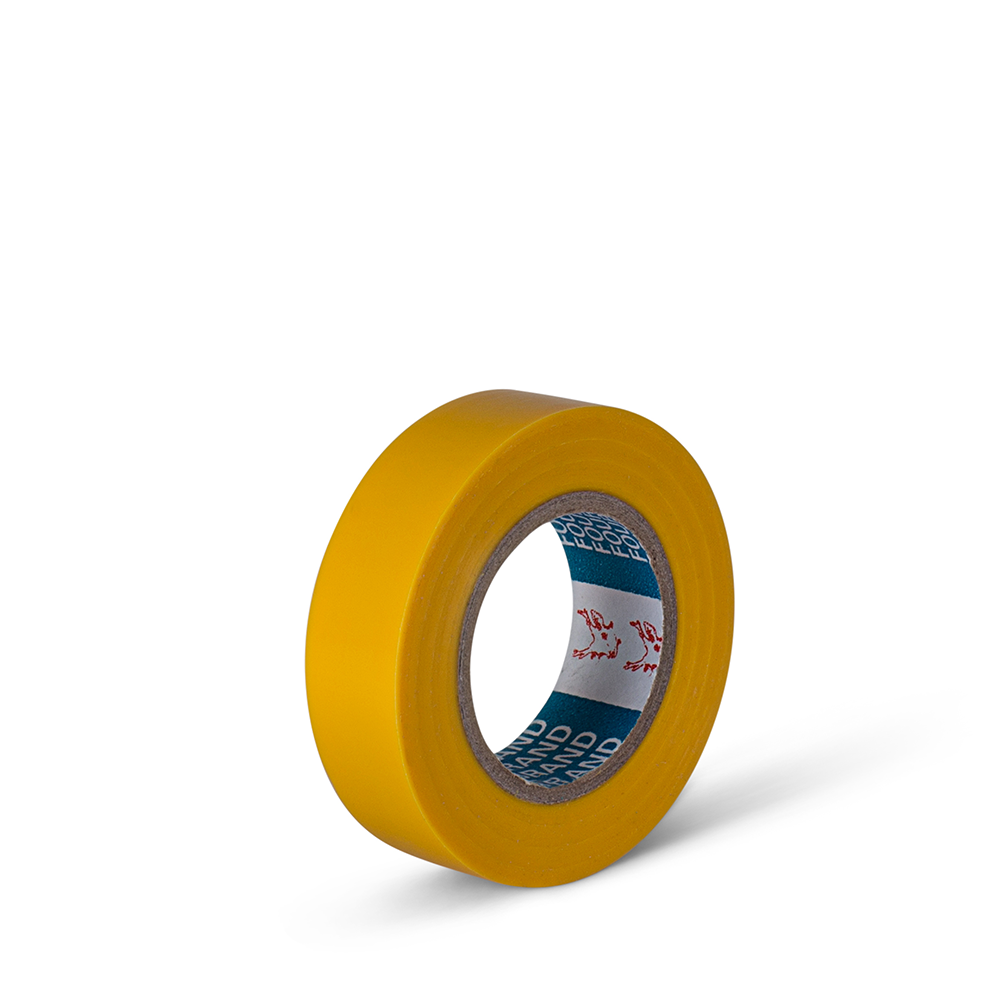 Plasttejp PVC Etab 33545 15mmx10m Gul