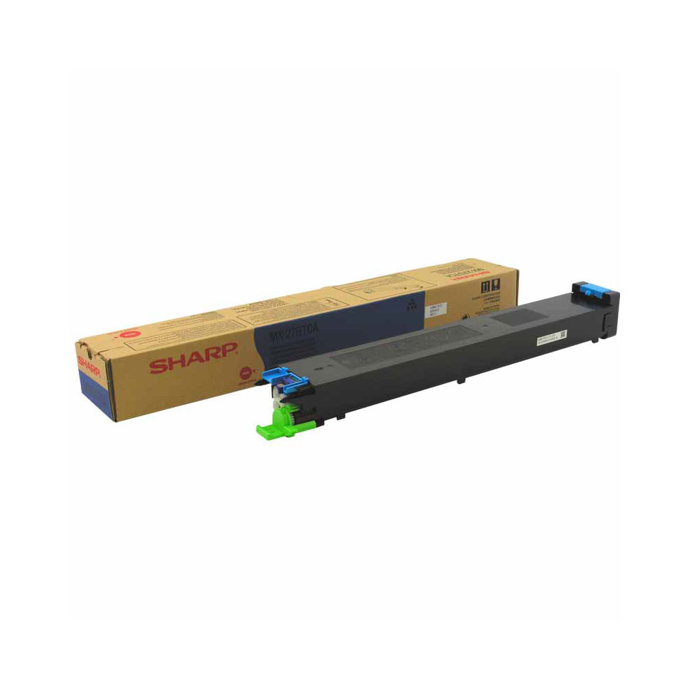 Lasertoner Sharp MX27GTCA Cyan till MX2300/MX2700
