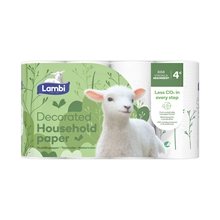 Hushållspapper Lambi Dekor