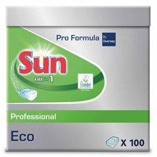 Maskindiskmedel Sun Professional All in 1 Eco