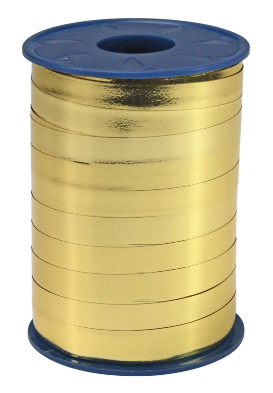 Presentband Metallic 10mmx250m Guld