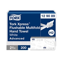 Pappershandduk Tork Xpress® Mjuk Multifold Spolbar H2