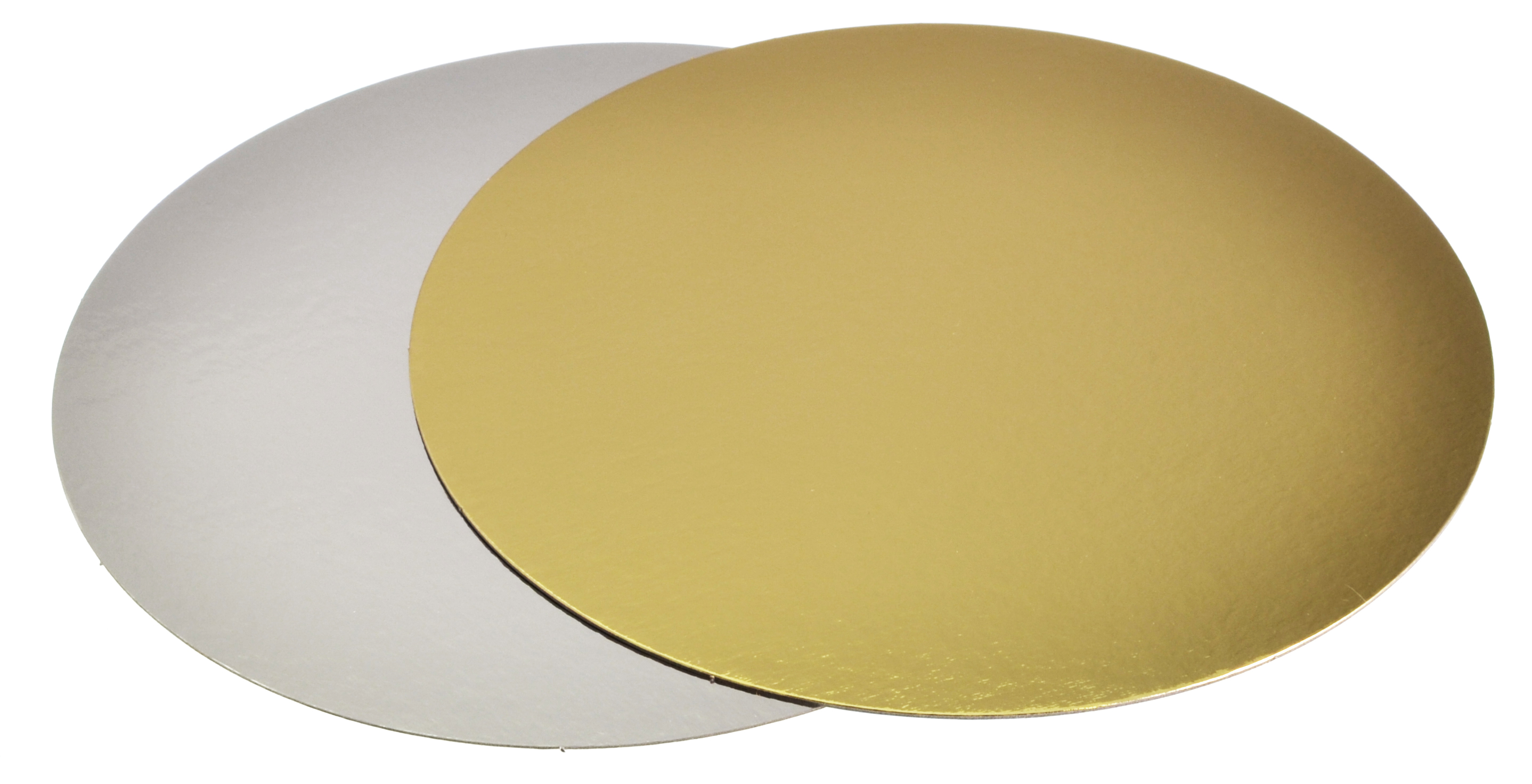 Tårtbricka Guld/Silver Ø14cm 100st/fp - 3140