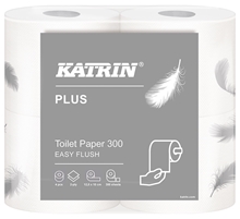 Toalettpapper Katrin Plus 300 Easy Flush