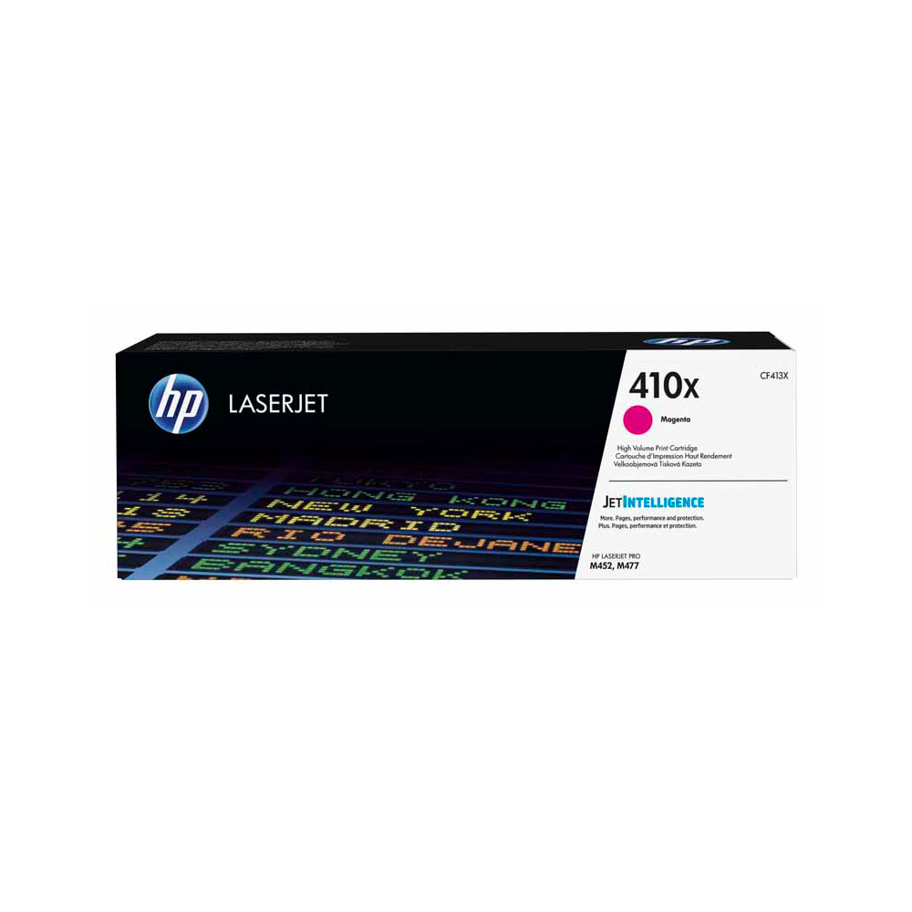 Lasertoner HP 410X Magenta - CF413X