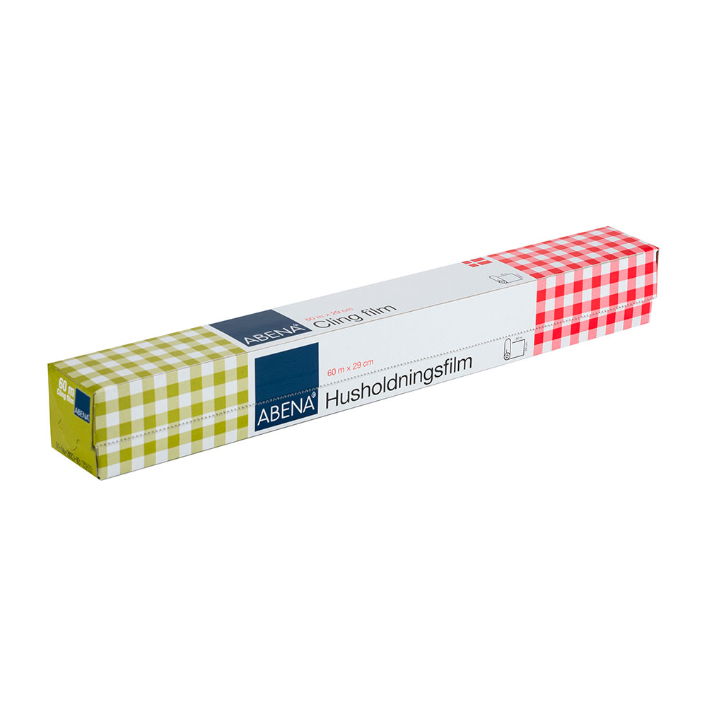 Plastfilm PE 29cmx60m 9my
