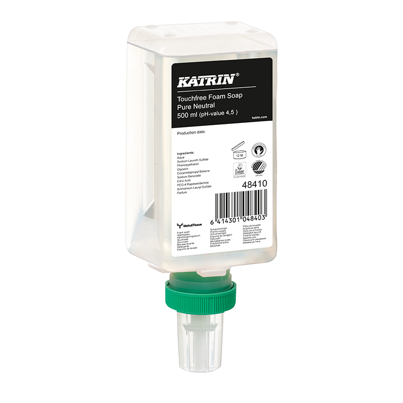 Skumtvål Katrin Touchfree Pure Neutral 500ml