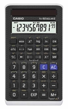 Räknare Casio FX-82 Solar