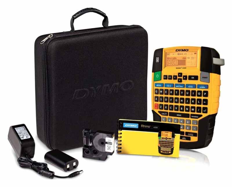 Märkmaskin Dymo Rhino 4200 Väskset