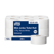 Toalettpapper Tork Universal Mini Jumbo T2