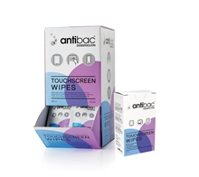 Antibac Touchscreen wipes 95st