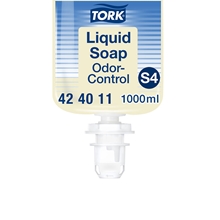 Flytande tvål Tork Odor-control S4
