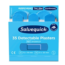 Salvequick Blue Detectable