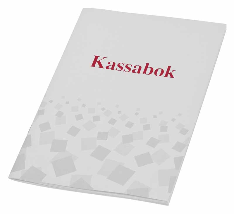 Kassabok för små ändamål A6 105x148mm 32sidor