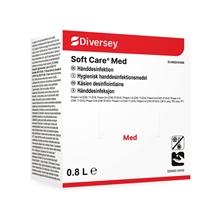 Handdesinfektion Soft Care Med