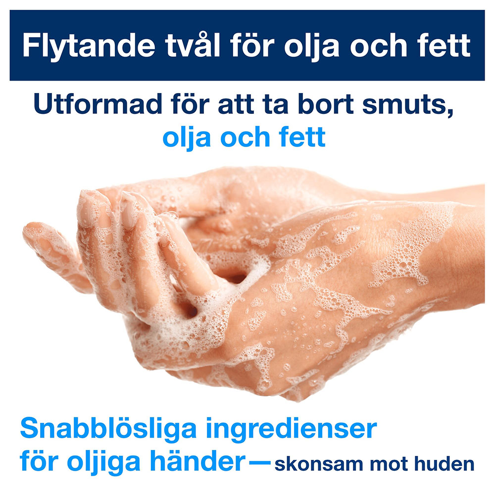 Tvål Tork S1 Industritvål Ofärgad 1L