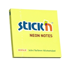 Notisblock Stick'n Neon Notes
