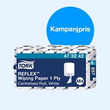 Handtorkrulle Tork Reflex M4