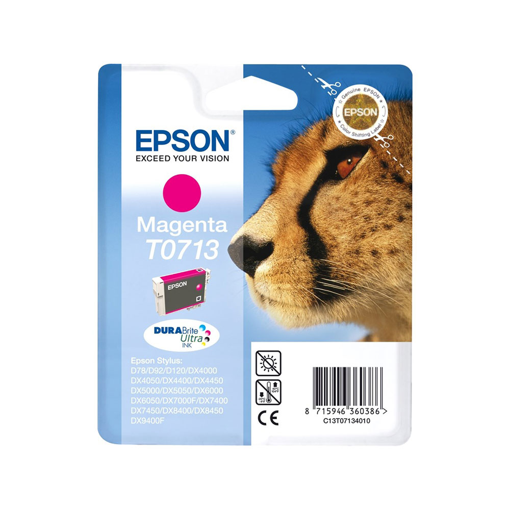 Ink-Jet Patron Epson Stylus DX4000/4050/4400/4450 Magenta 5,5