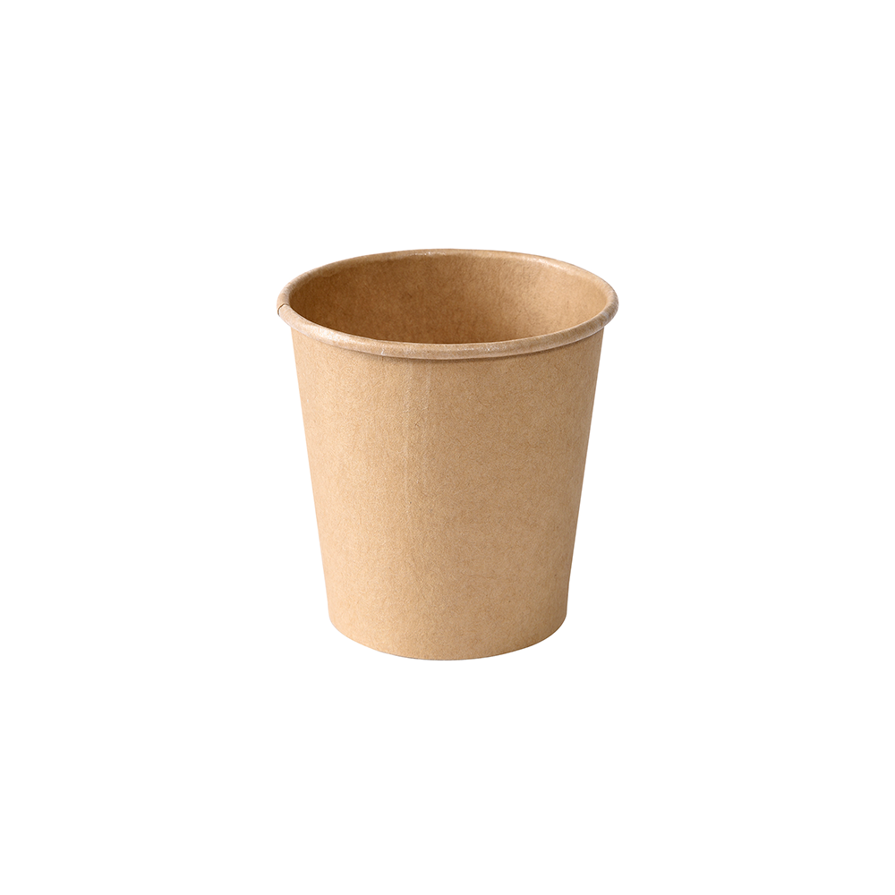 Pappersbägare 12cl Brun 50st/fp