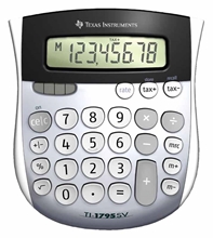 Bordsräknare Texas TI-1795SV