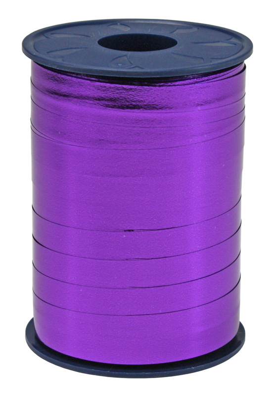 Presentband Metallic 10mmx250m Lila