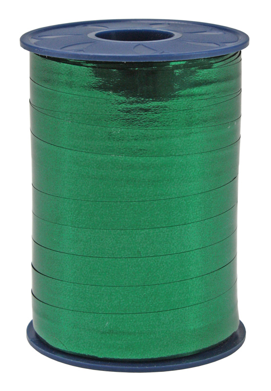 Presentband Metallic 10mmx250m Mörkgrön