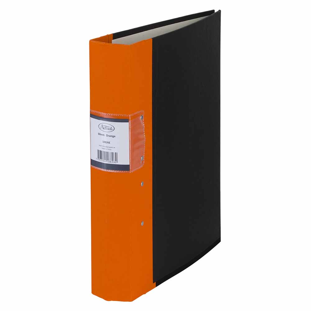 Gaffelpärm Actual A4 60mm Orange