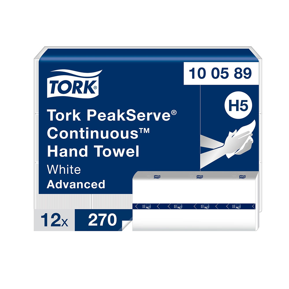 Pappershandduk Tork PeakServe Continuous H5 Advanced 3240st/fp