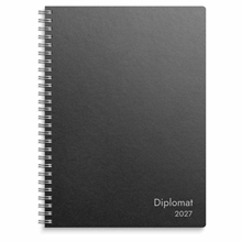 Almanacka Stora Noteskalender refill Diplomat kalendersats 2027 - 91118027