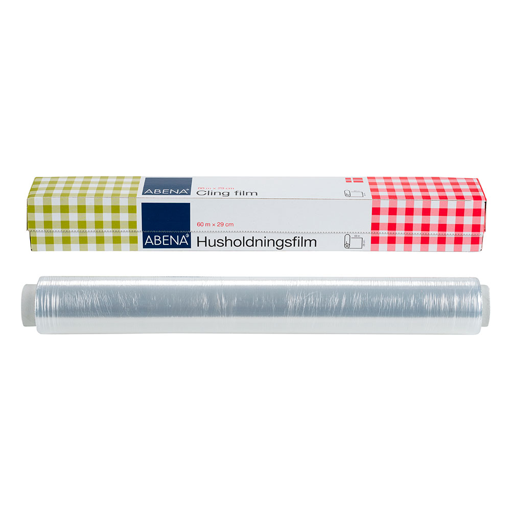 Plastfilm PE 29cmx60m 9my