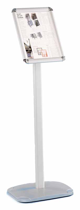 Golvställ A4 med snäppram A4 105cm