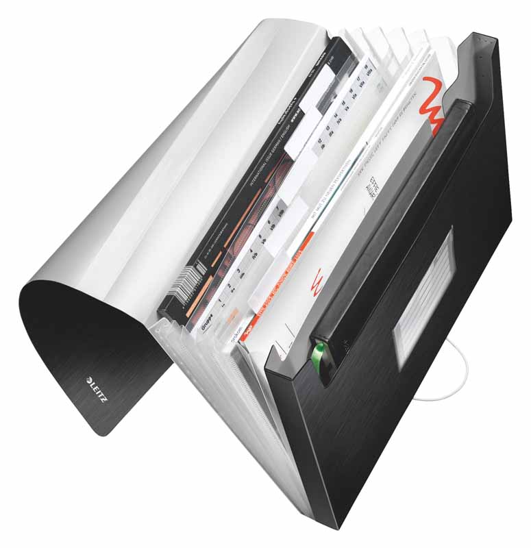 Projektmapp Leitz Style A4 Sidensvart