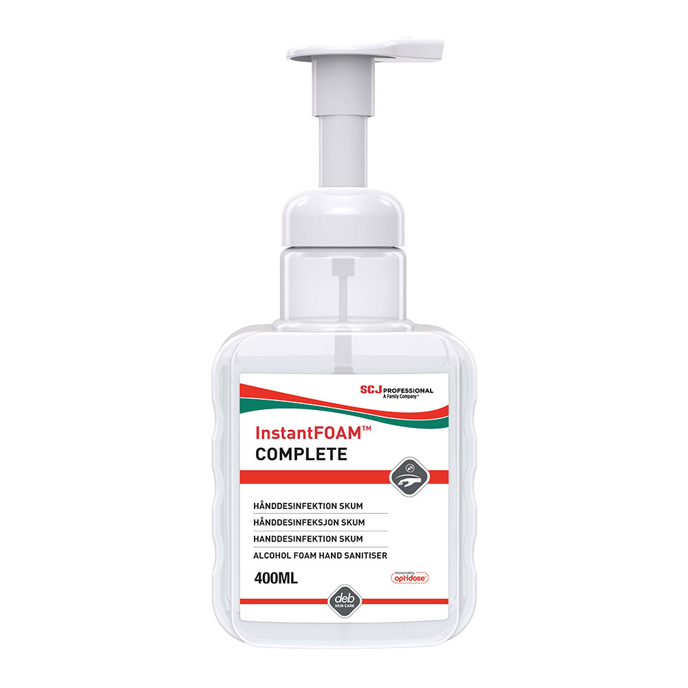 Handdesinfektion Deb InstantFOAM Complete Optidose 400ml