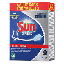 Maskindiskmedel Sun Professional Tabletter