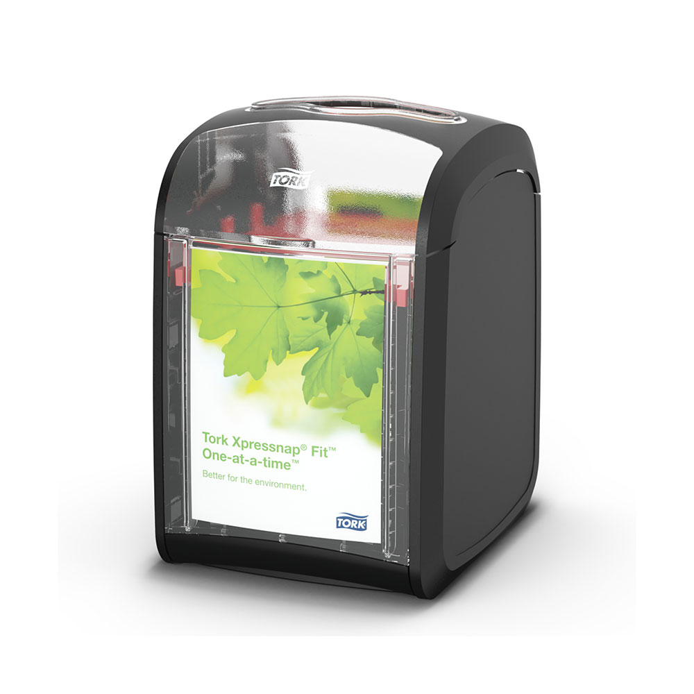 Dispenser Tork Xpressnap Fit® N14 för bord