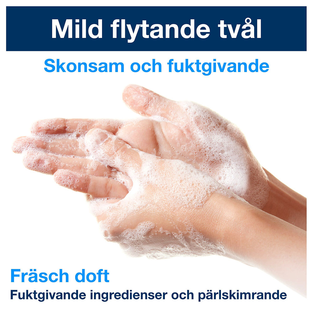 Tvål Tork S1 Handtvål Gul milt parfymerat 1L