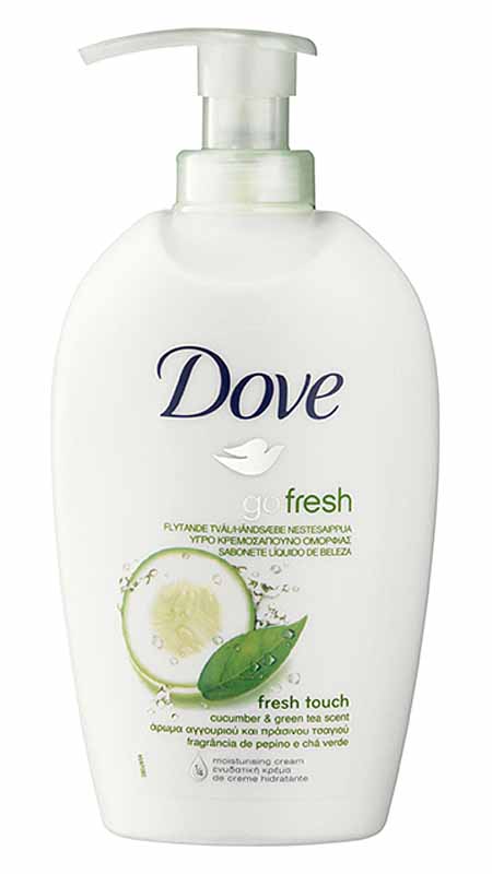 Tvål Dove Fresh Toush med pump 250ml