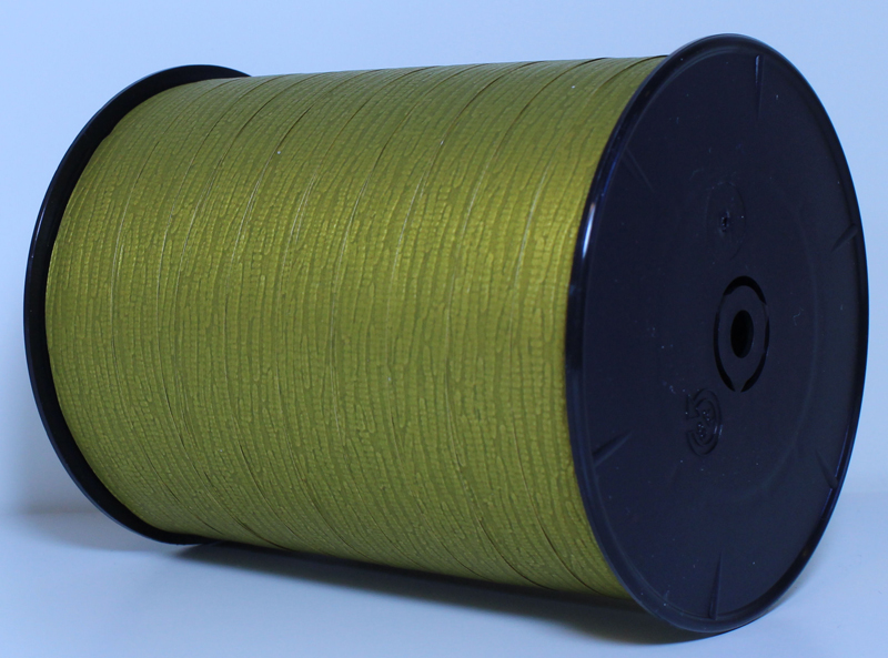 Presentband mattline guld 10mmx200m (B7124)