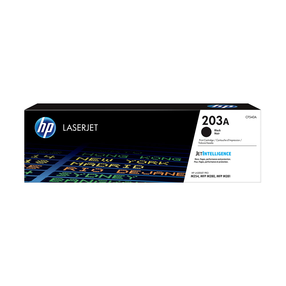 Lasertoner HP 203A Svart