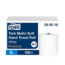 Handtorkrulle Tork Premium Matic®  Mjuk H1
