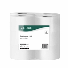 Toalettpapper WeCare Midi High Quality 2-lags 150m/rl 12rl/fp
