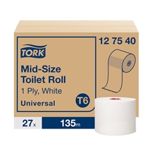 Toalettpapper Tork Universal Mid-Size T6
