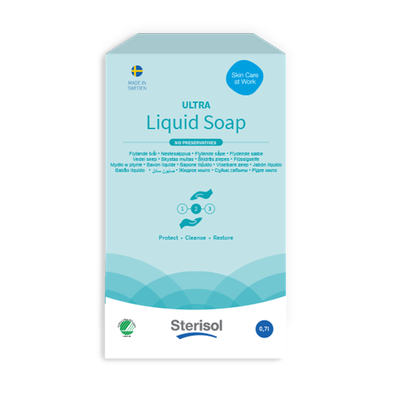 Flytande tvål Sterisol ULTRA 700ml