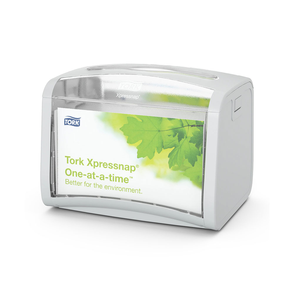 Dispenser Tork Xpressnap® N4 Bordsmodell Ljusgrå