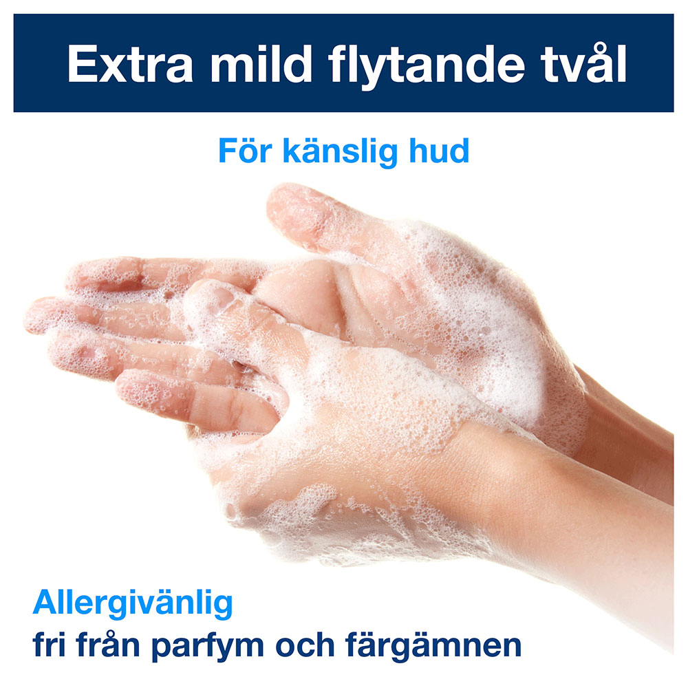 Tvål Tork S1 Extra mild Parfymfri 1L