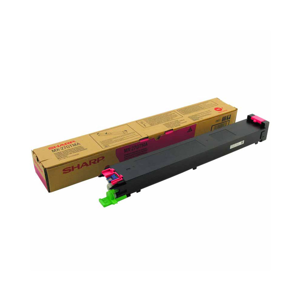 Lasertoner Sharp MX27GTMA Magenta till MX2300/MX2700
