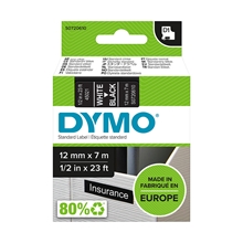 Märkband Dymo D1